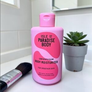 Isle of Paradise Body Moisturizer